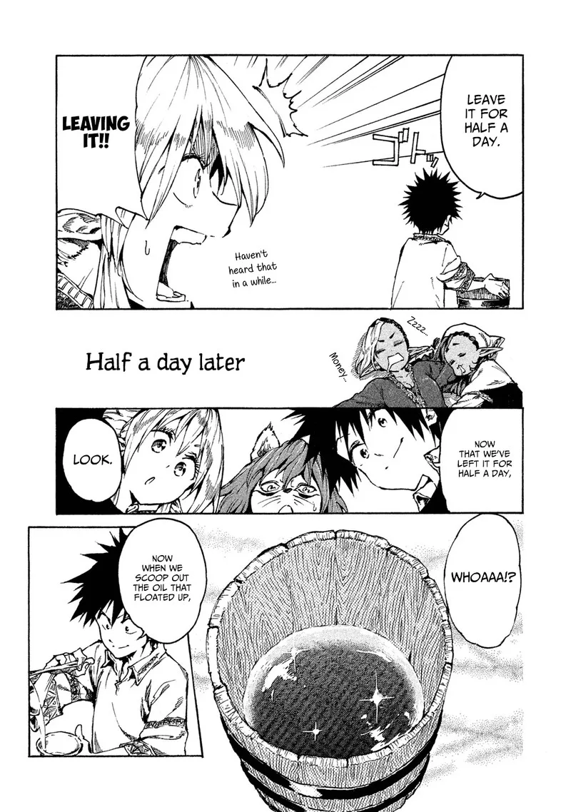 Mazumeshi Elf to Yuuboku-gurashi Chapter 17 page 17