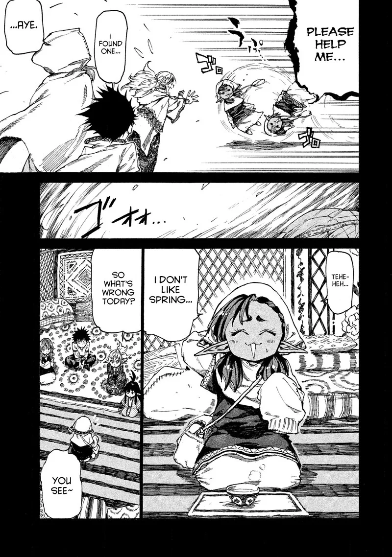 Mazumeshi Elf to Yuuboku-gurashi Chapter 17 page 11