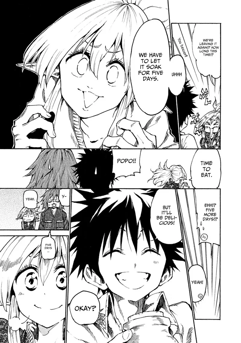 Mazumeshi Elf to Yuuboku-gurashi Chapter 17 page 19
