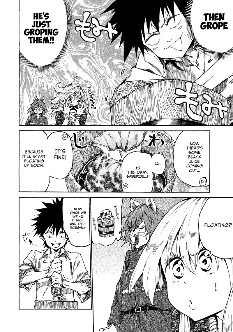 Mazumeshi Elf to Yuuboku-gurashi Chapter 17 page 16