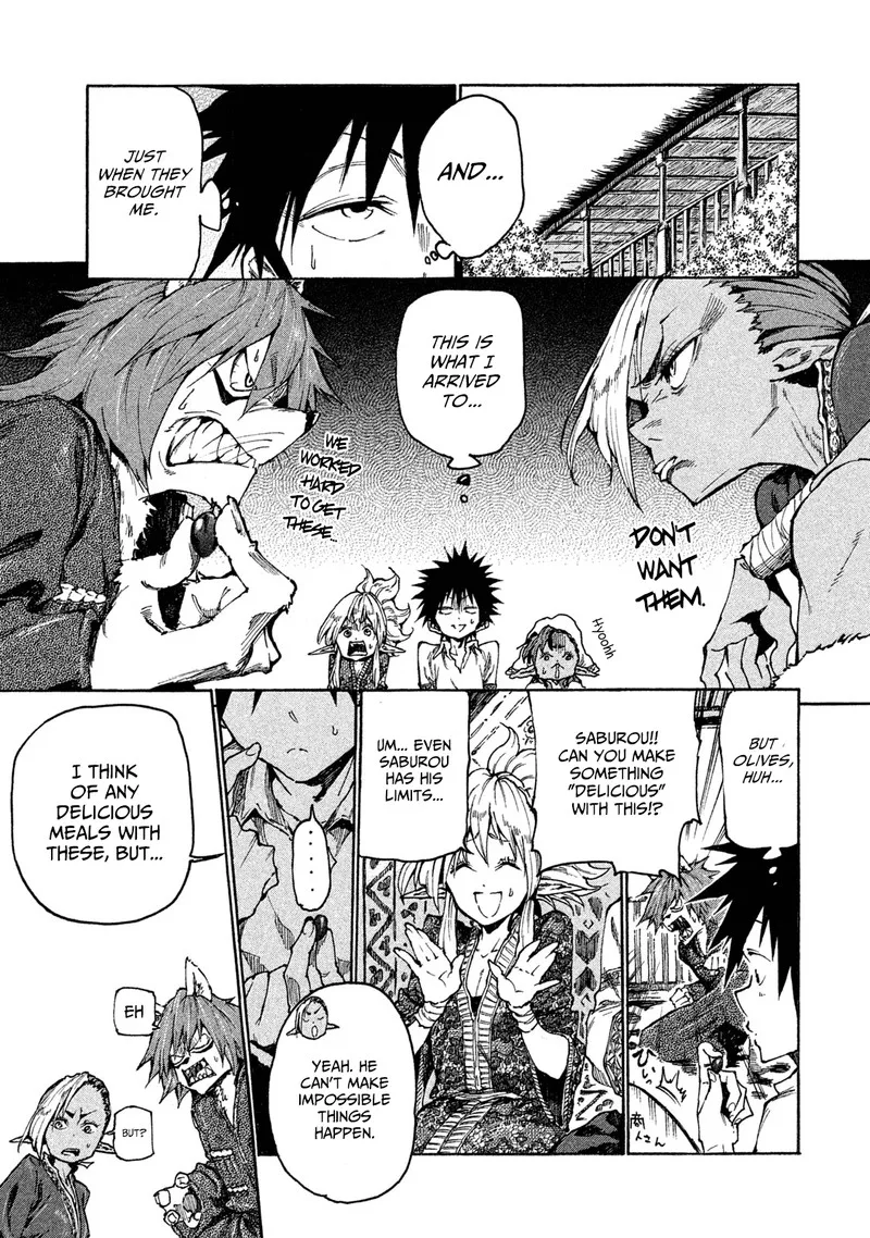Mazumeshi Elf to Yuuboku-gurashi Chapter 17 page 13