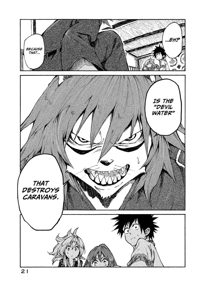 Mazumeshi Elf to Yuuboku-gurashi Chapter 17 page 23