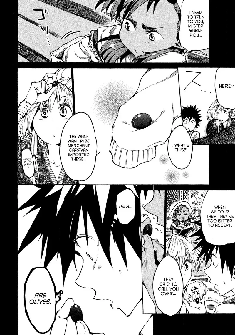 Mazumeshi Elf to Yuuboku-gurashi Chapter 17 page 12