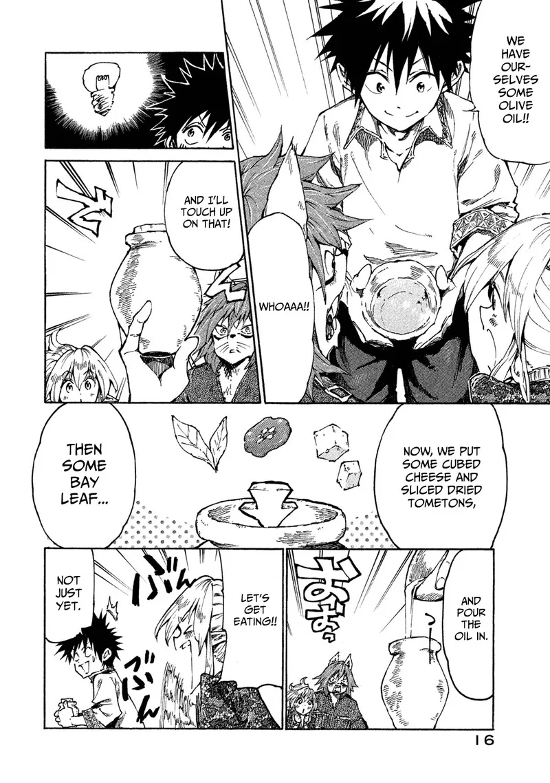 Mazumeshi Elf to Yuuboku-gurashi Chapter 17 page 18