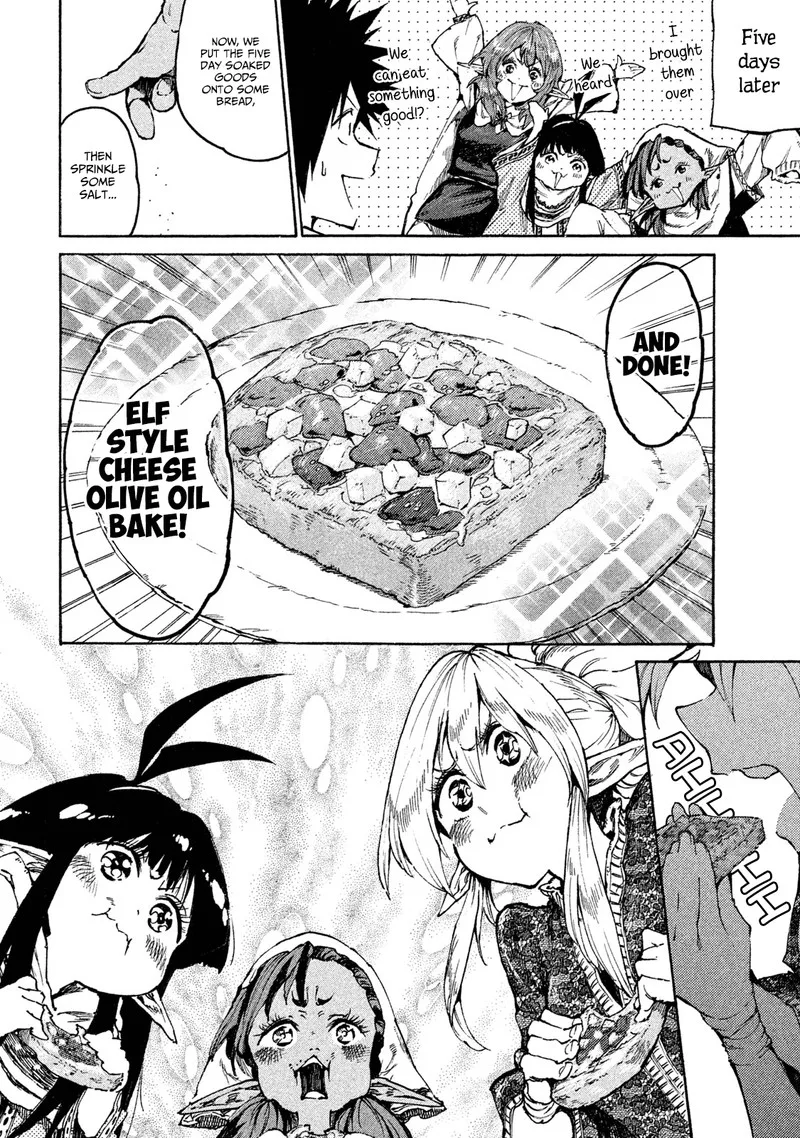 Mazumeshi Elf to Yuuboku-gurashi Chapter 17 page 20