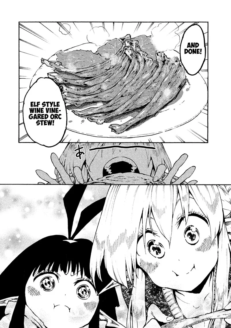 Mazumeshi Elf to Yuuboku-gurashi Chapter 18 page 12