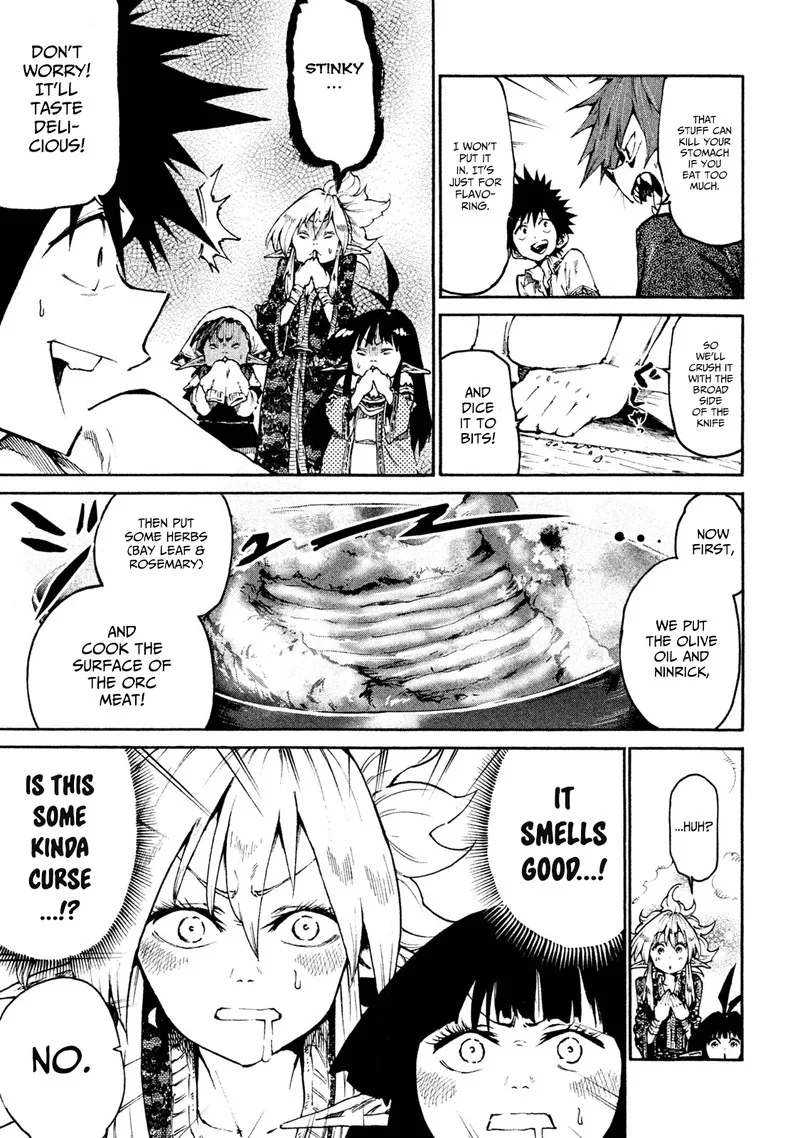 Mazumeshi Elf to Yuuboku-gurashi Chapter 18 page 9