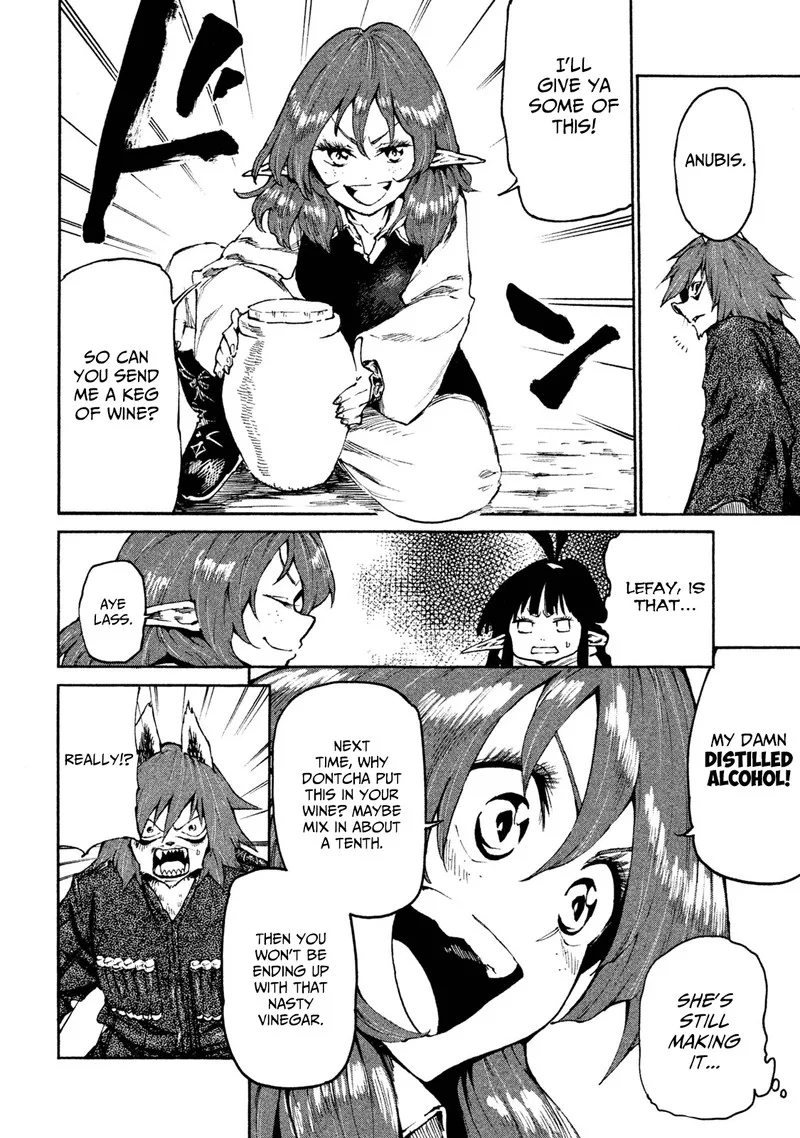 Mazumeshi Elf to Yuuboku-gurashi Chapter 18 page 14