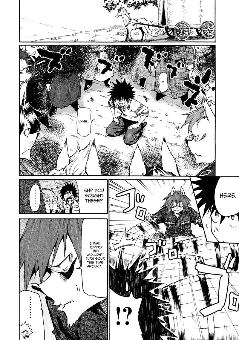 Mazumeshi Elf to Yuuboku-gurashi Chapter 18 page 6