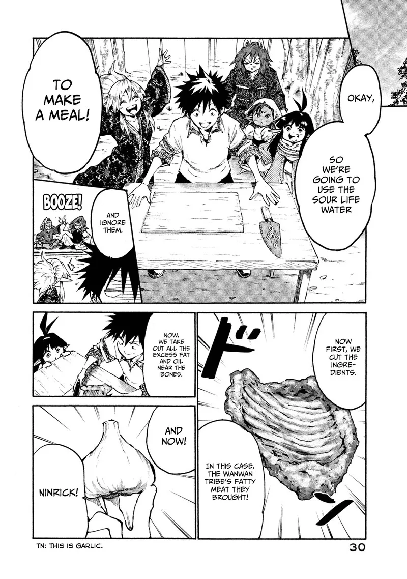 Mazumeshi Elf to Yuuboku-gurashi Chapter 18 page 8