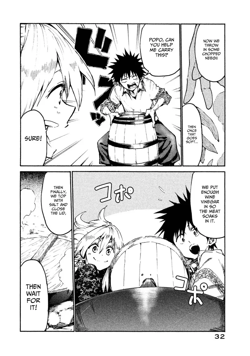 Mazumeshi Elf to Yuuboku-gurashi Chapter 18 page 10