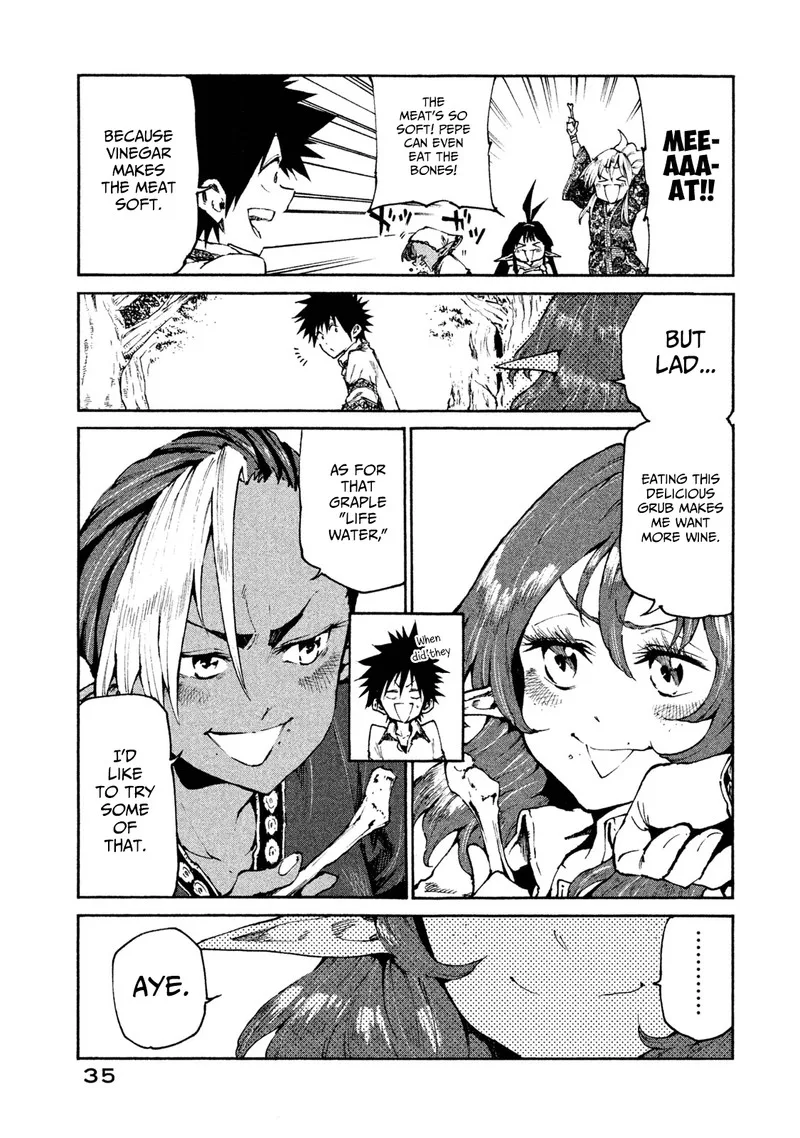Mazumeshi Elf to Yuuboku-gurashi Chapter 18 page 13