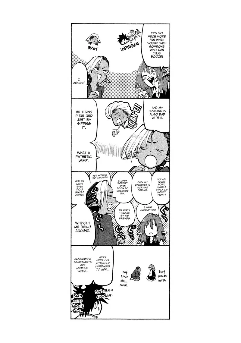 Mazumeshi Elf to Yuuboku-gurashi Chapter 18 page 20