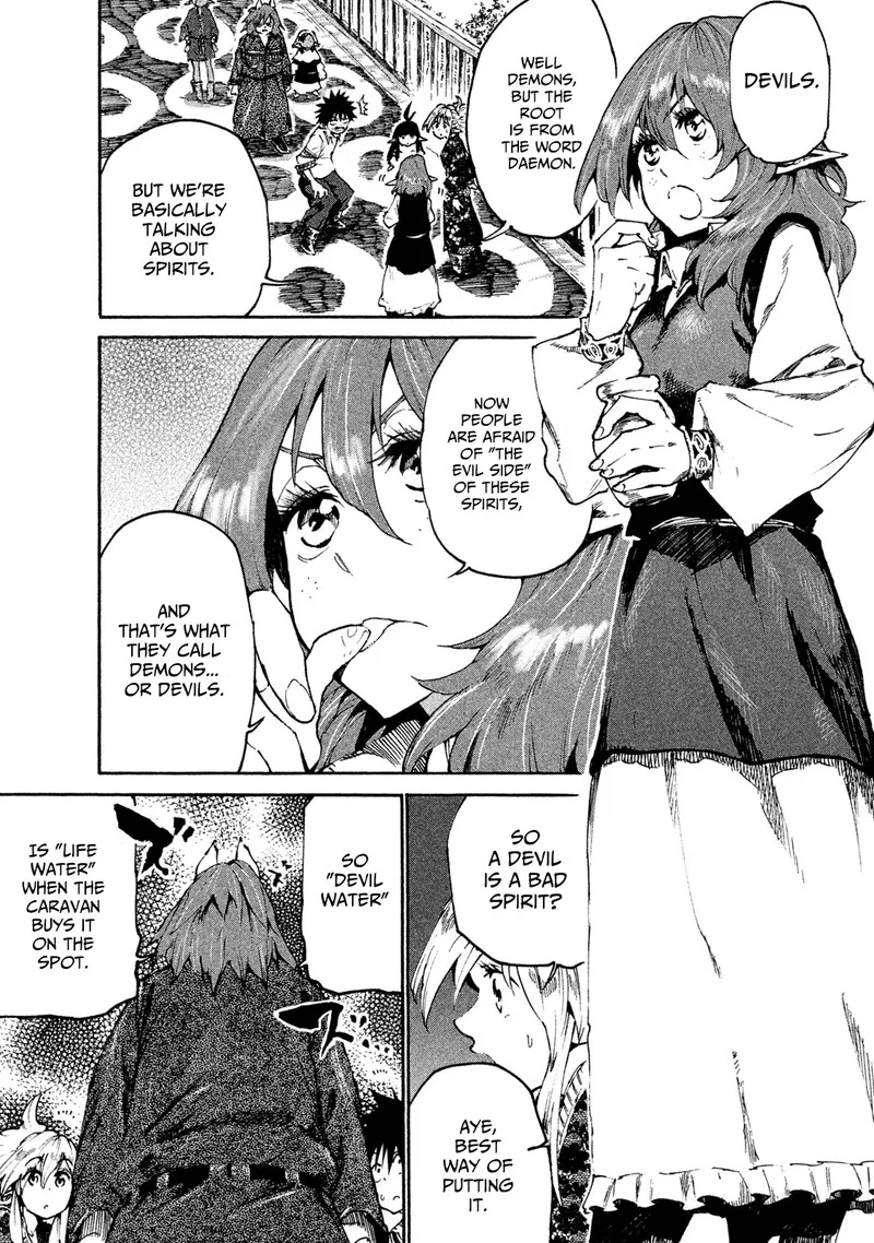 Mazumeshi Elf to Yuuboku-gurashi Chapter 18 page 3