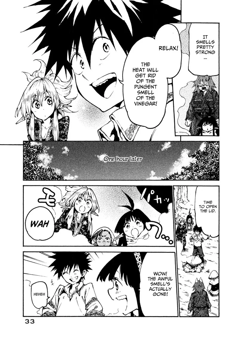 Mazumeshi Elf to Yuuboku-gurashi Chapter 18 page 11