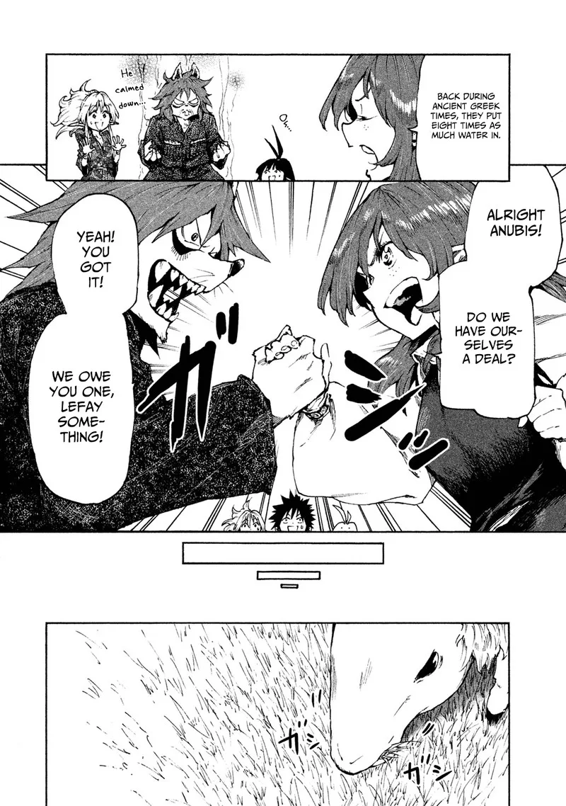 Mazumeshi Elf to Yuuboku-gurashi Chapter 18 page 16