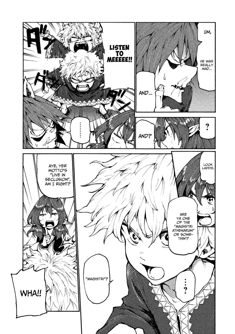 Mazumeshi Elf to Yuuboku-gurashi Chapter 19 page 3