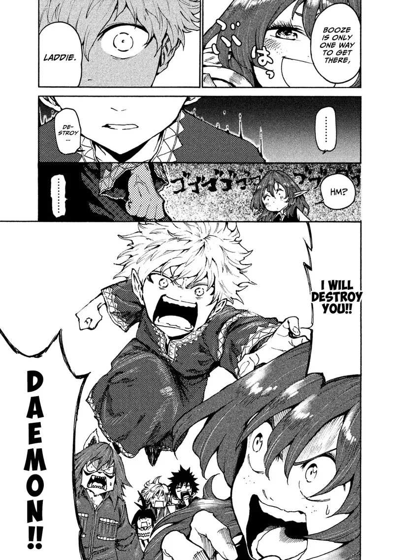 Mazumeshi Elf to Yuuboku-gurashi Chapter 19 page 5