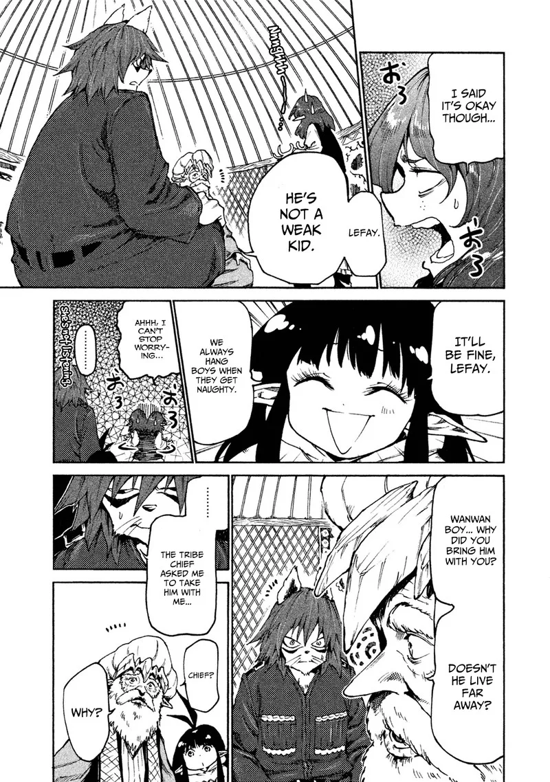 Mazumeshi Elf to Yuuboku-gurashi Chapter 19 page 7