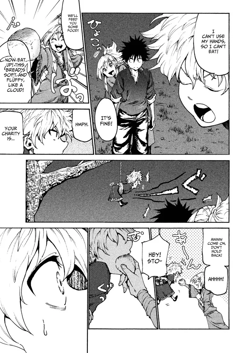 Mazumeshi Elf to Yuuboku-gurashi Chapter 19 page 9