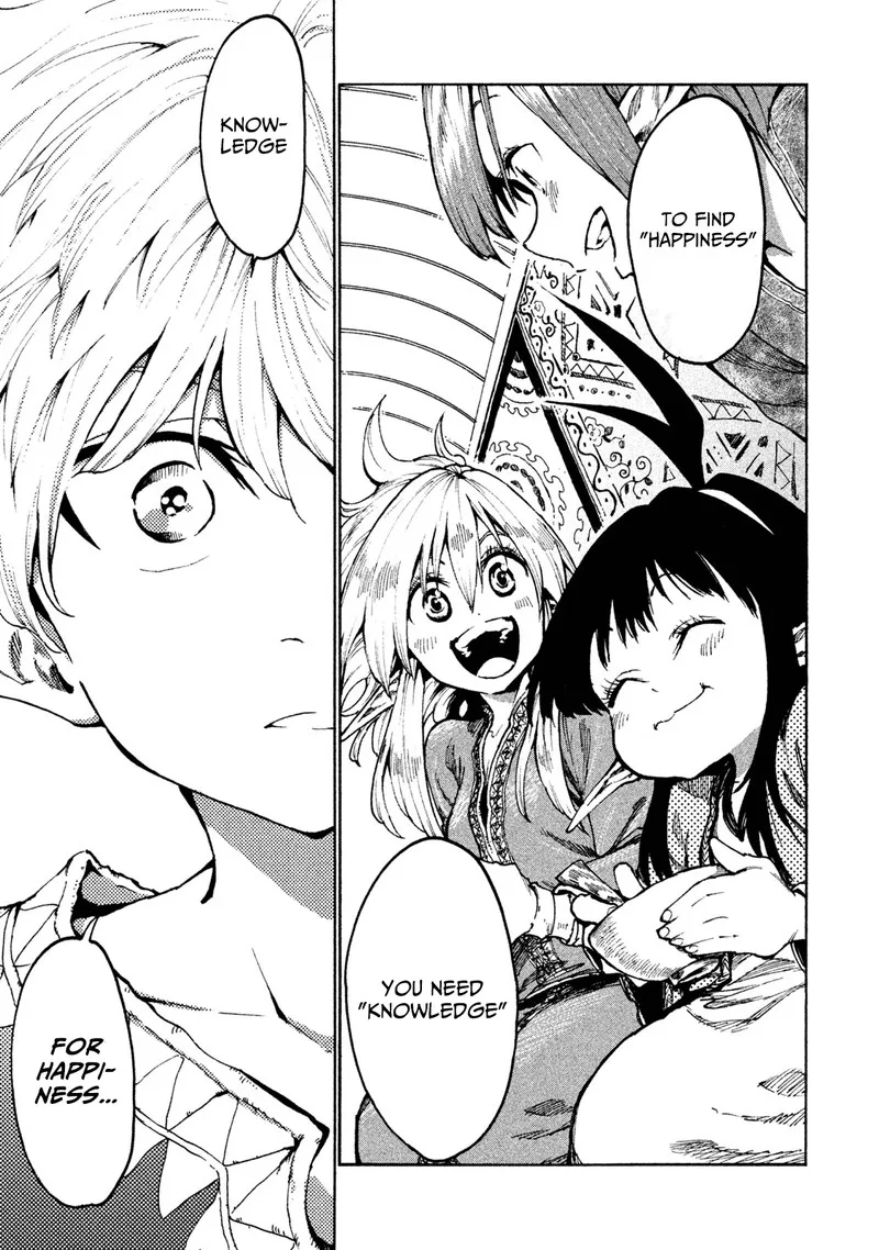 Mazumeshi Elf to Yuuboku-gurashi Chapter 19 page 21