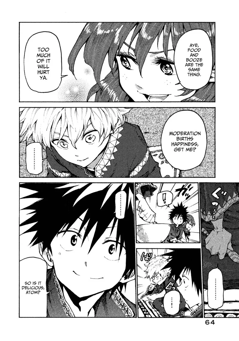 Mazumeshi Elf to Yuuboku-gurashi Chapter 19 page 22