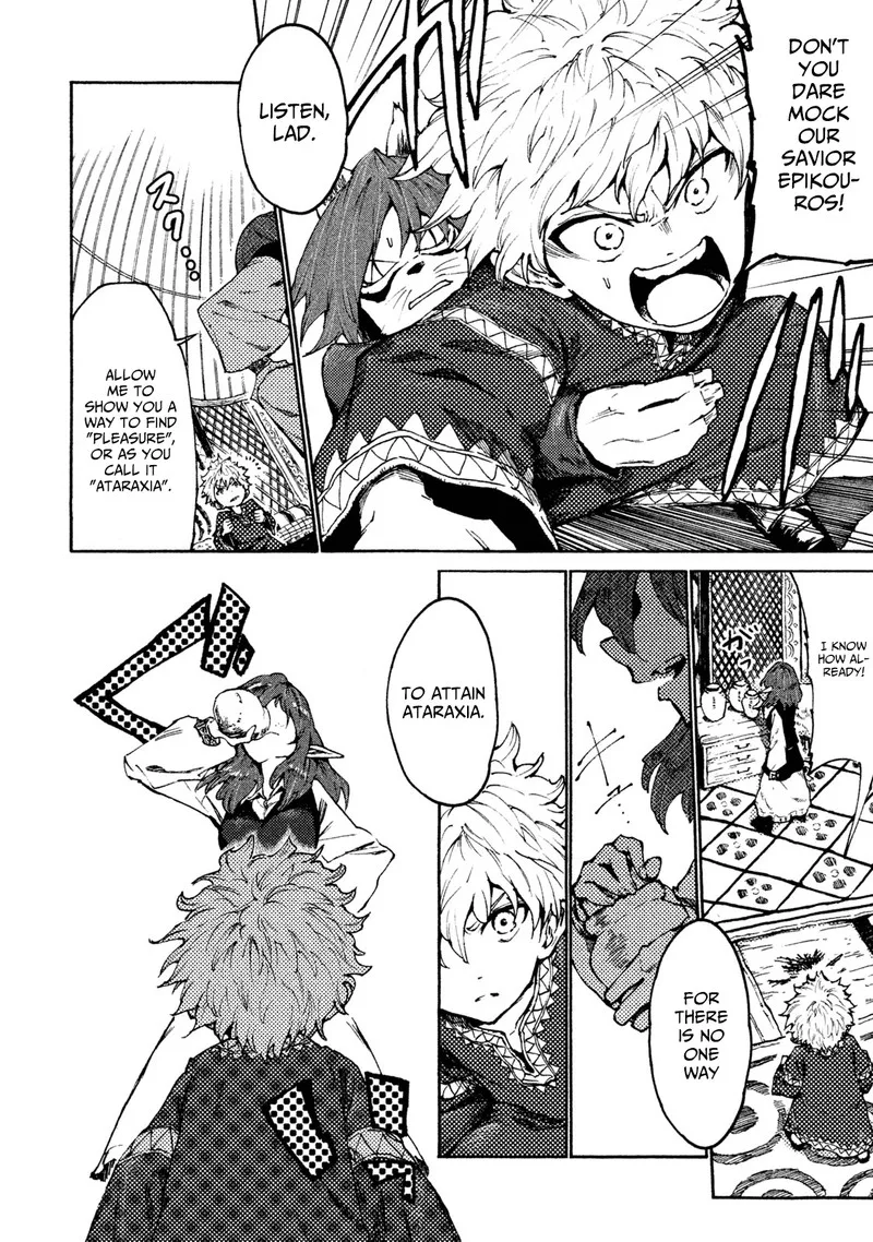 Mazumeshi Elf to Yuuboku-gurashi Chapter 19 page 4