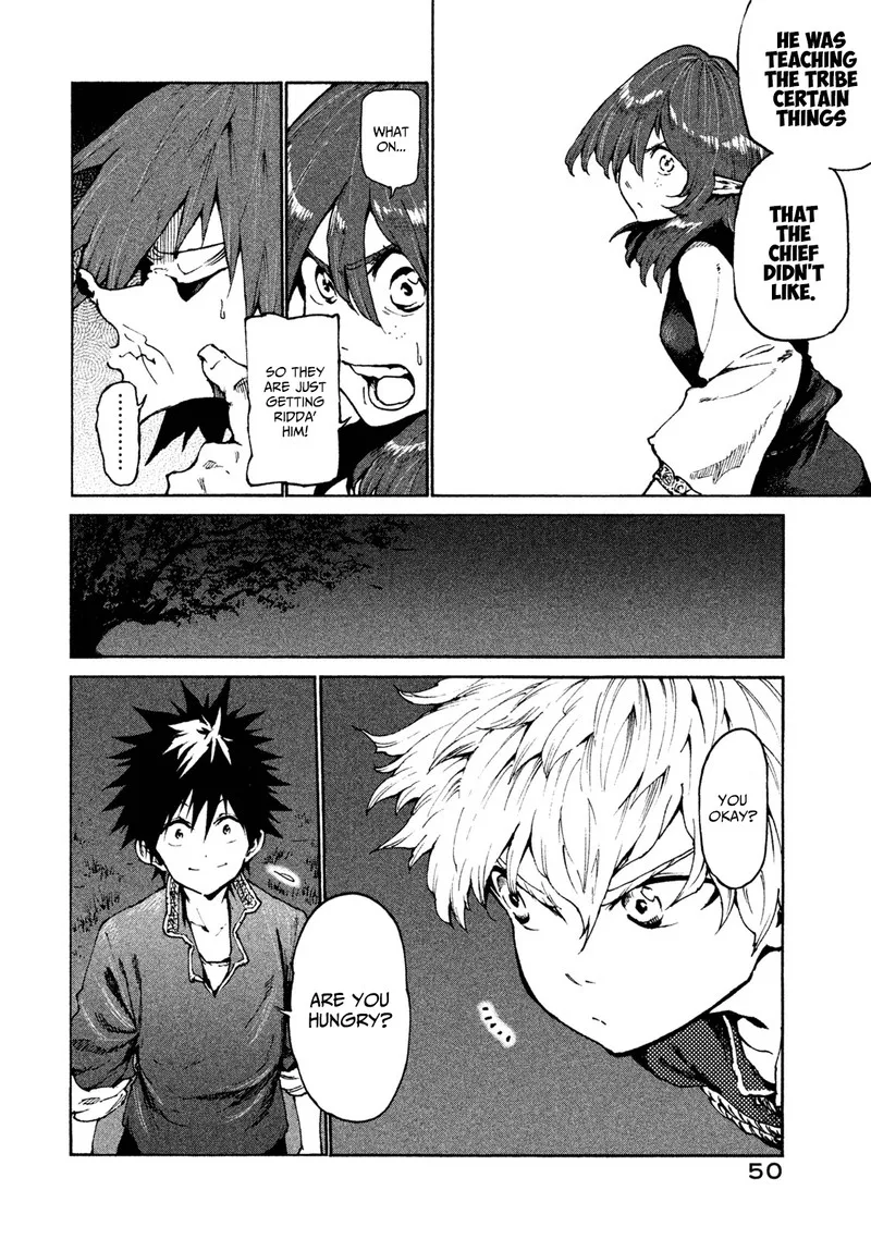 Mazumeshi Elf to Yuuboku-gurashi Chapter 19 page 8