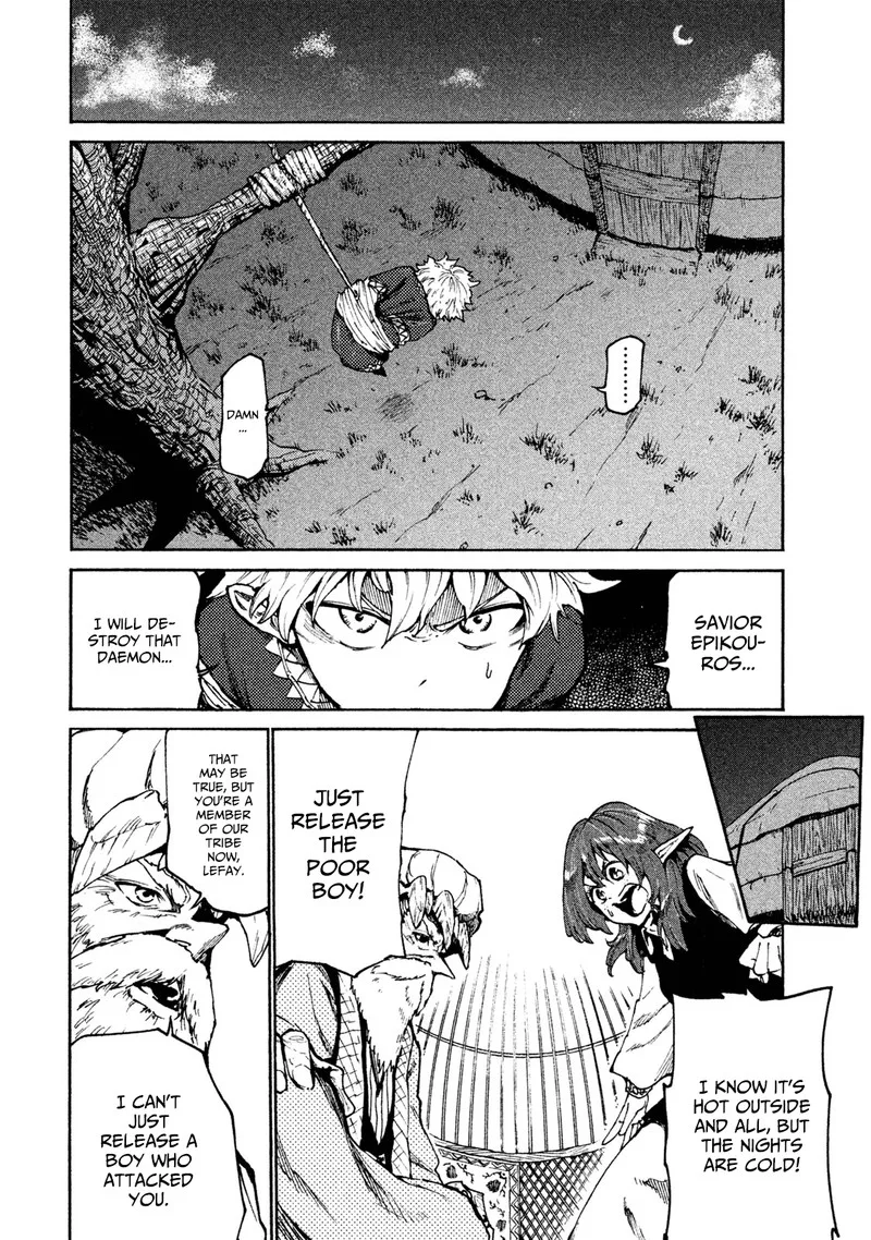 Mazumeshi Elf to Yuuboku-gurashi Chapter 19 page 6