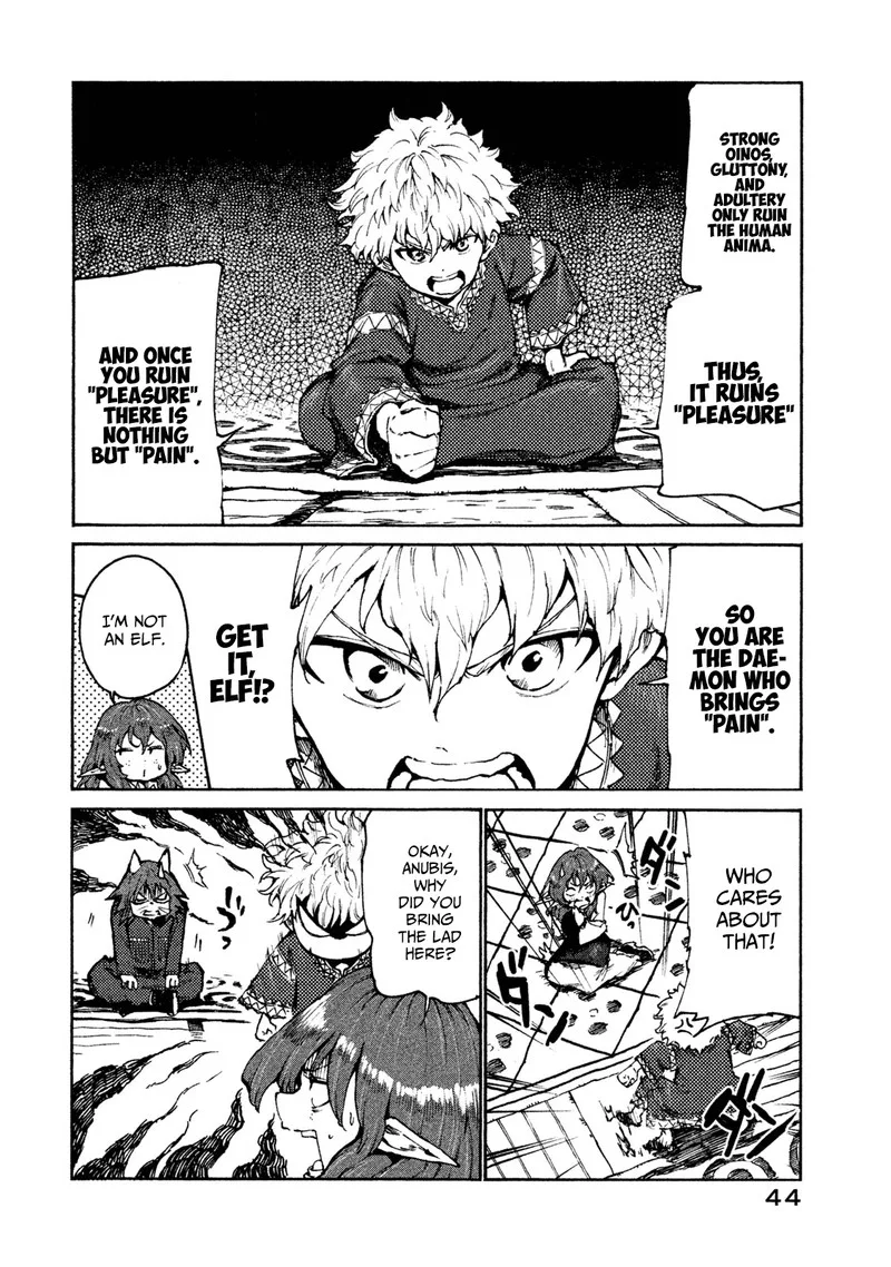 Mazumeshi Elf to Yuuboku-gurashi Chapter 19 page 2