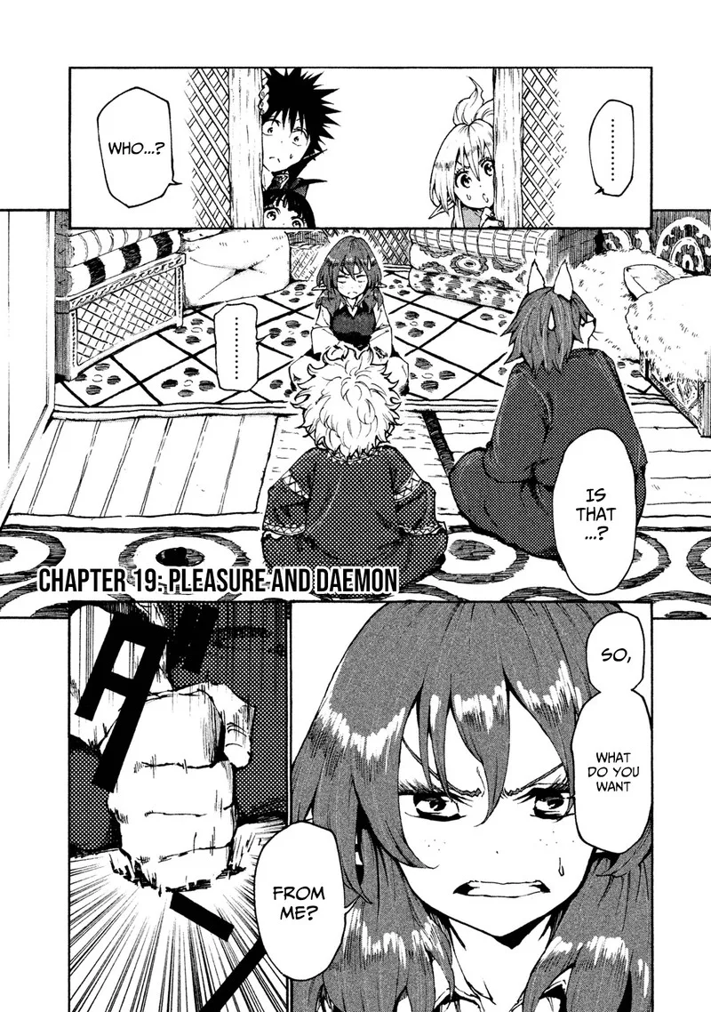 Mazumeshi Elf to Yuuboku-gurashi Chapter 19 page 1