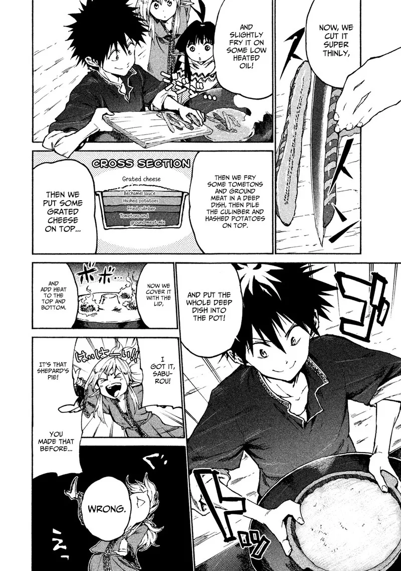 Mazumeshi Elf to Yuuboku-gurashi Chapter 19 page 16