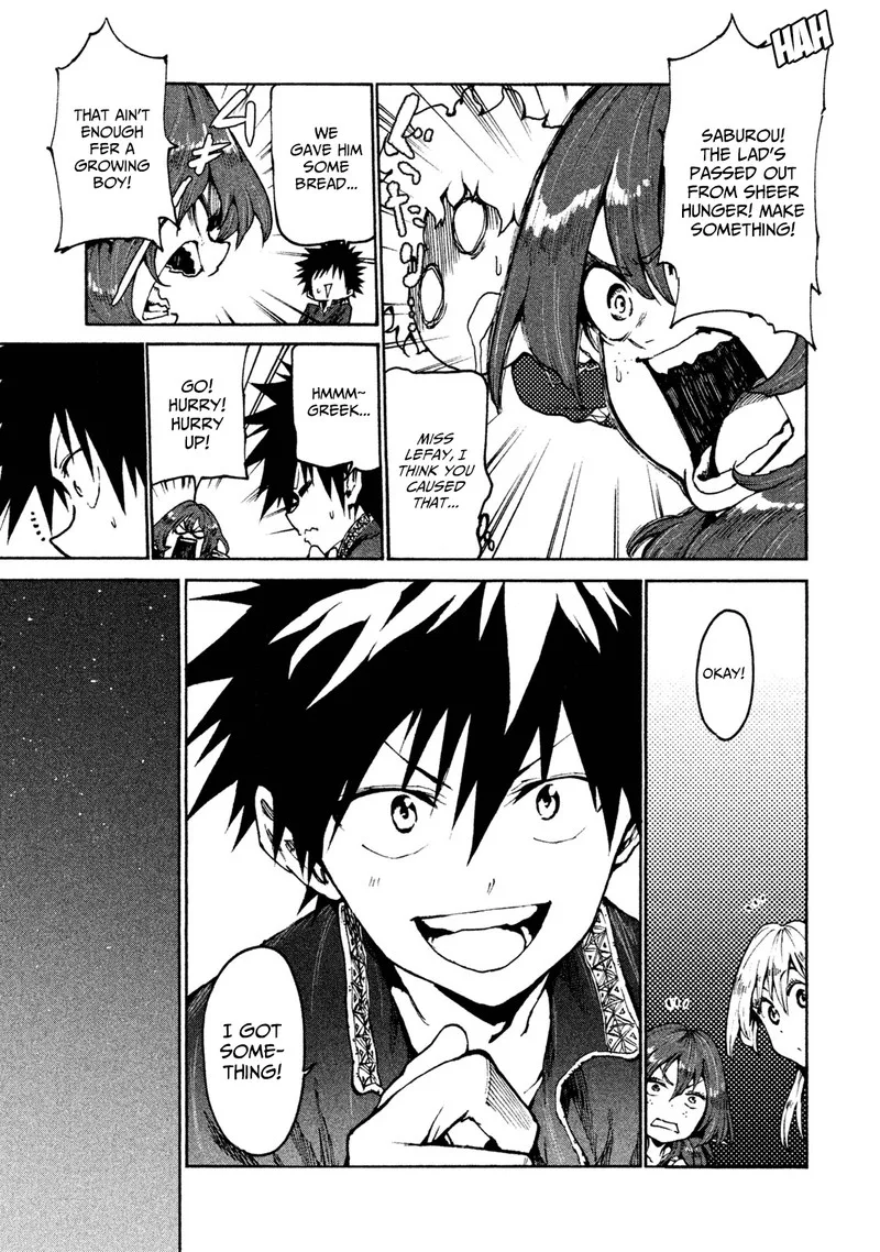 Mazumeshi Elf to Yuuboku-gurashi Chapter 19 page 13