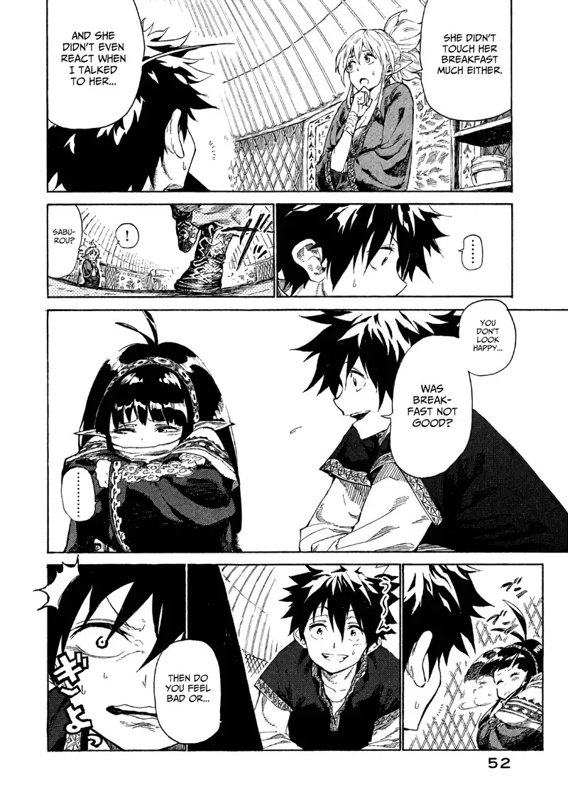 Mazumeshi Elf to Yuuboku-gurashi Chapter 2 page 4
