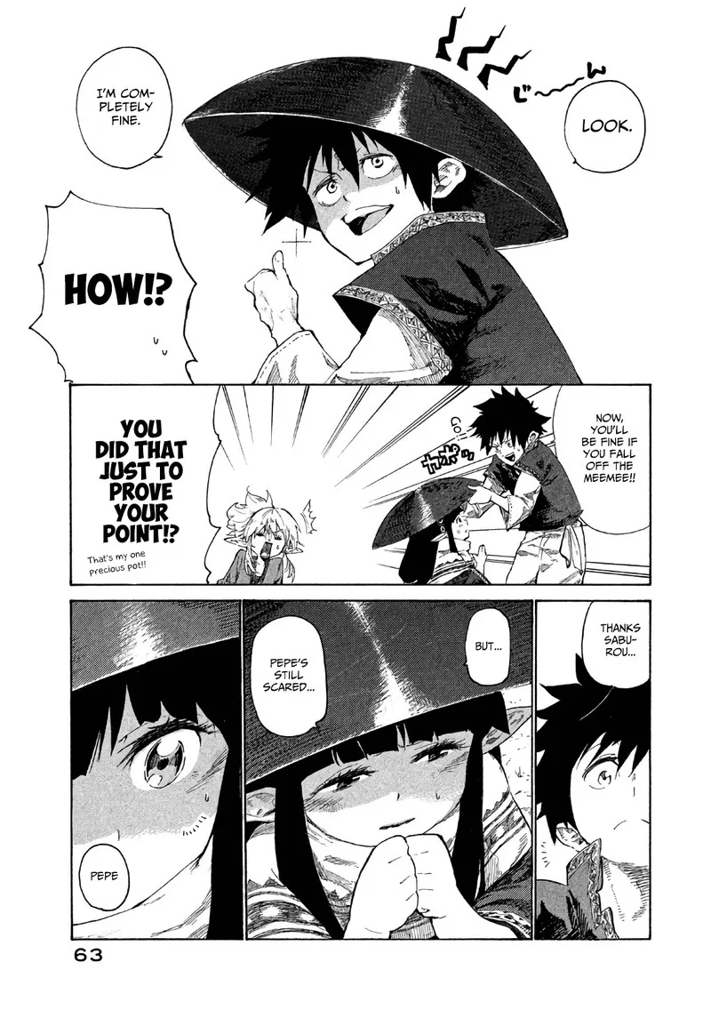 Mazumeshi Elf to Yuuboku-gurashi Chapter 2 page 15