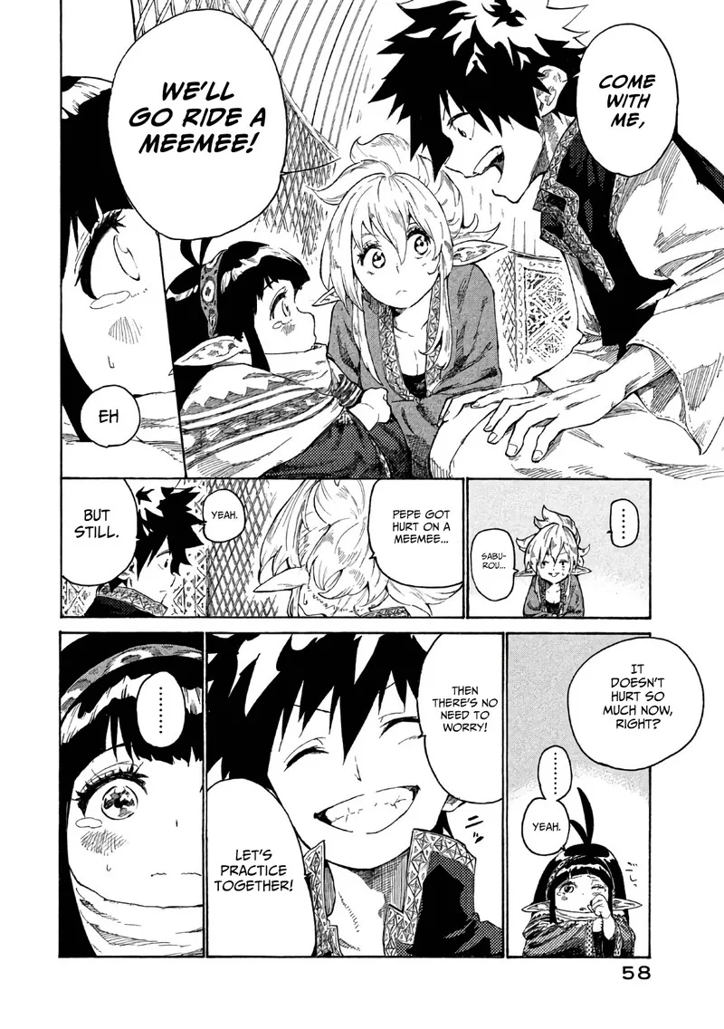 Mazumeshi Elf to Yuuboku-gurashi Chapter 2 page 10