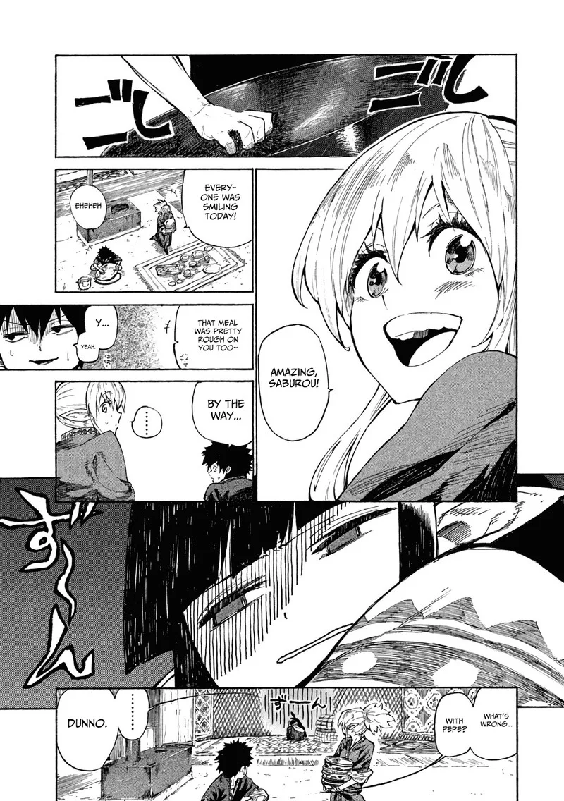 Mazumeshi Elf to Yuuboku-gurashi Chapter 2 page 3