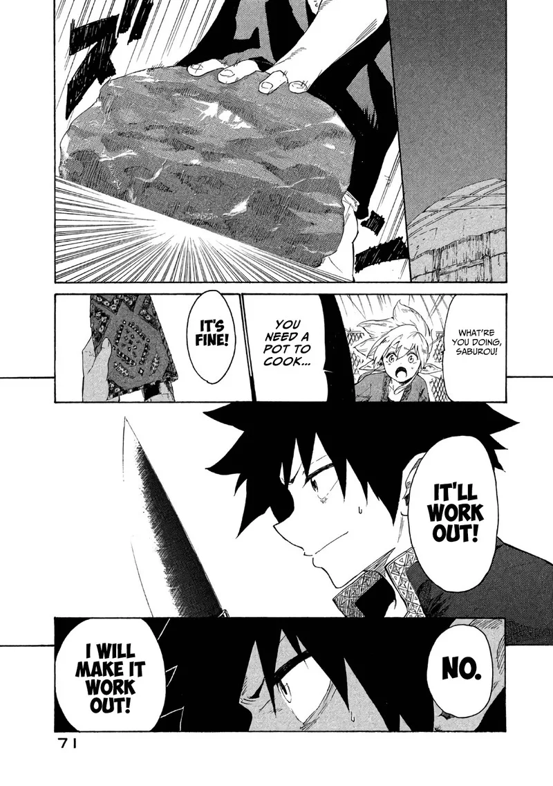 Mazumeshi Elf to Yuuboku-gurashi Chapter 2 page 23