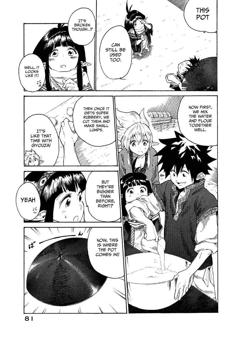 Mazumeshi Elf to Yuuboku-gurashi Chapter 2 page 33
