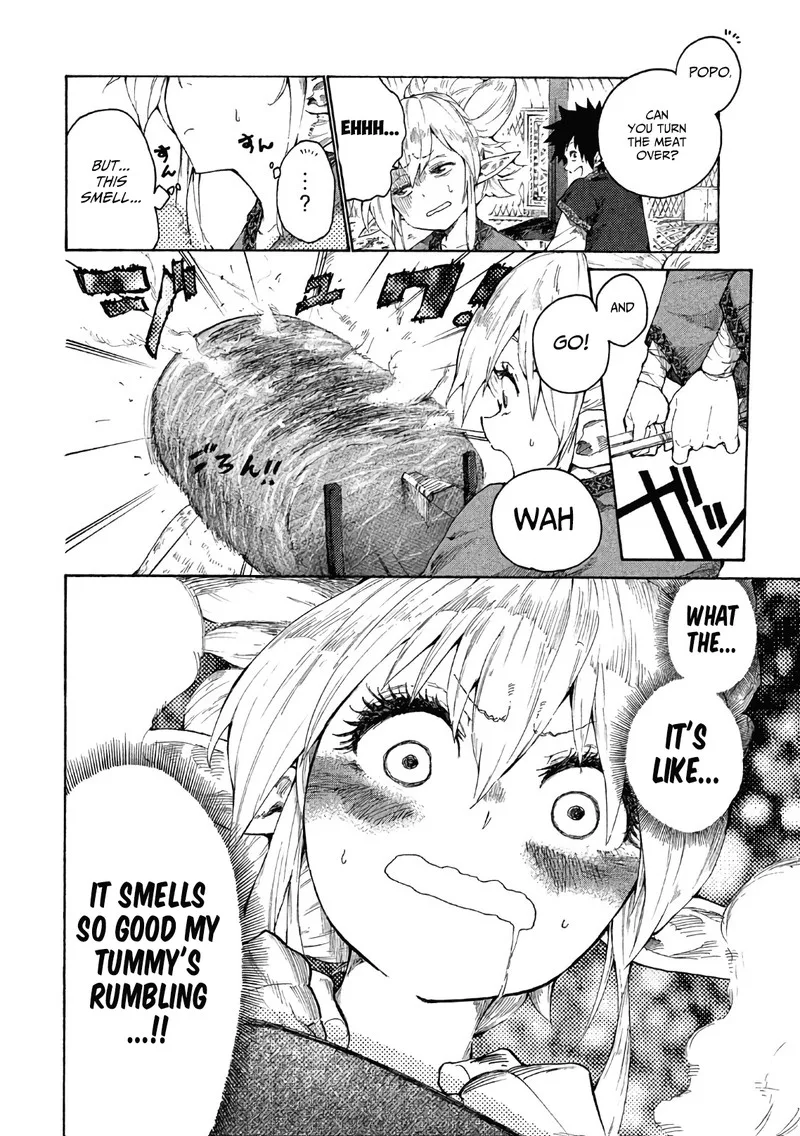 Mazumeshi Elf to Yuuboku-gurashi Chapter 2 page 30