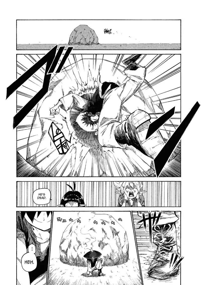 Mazumeshi Elf to Yuuboku-gurashi Chapter 2 page 14