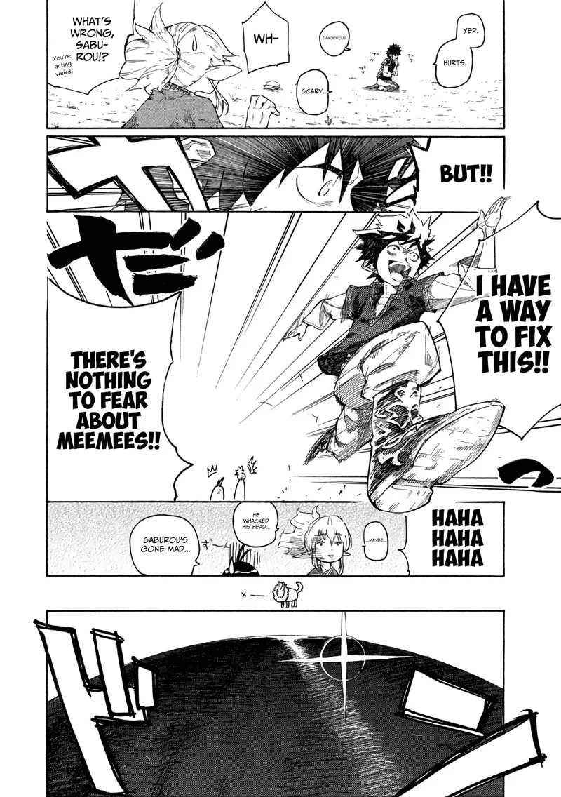 Mazumeshi Elf to Yuuboku-gurashi Chapter 2 page 12