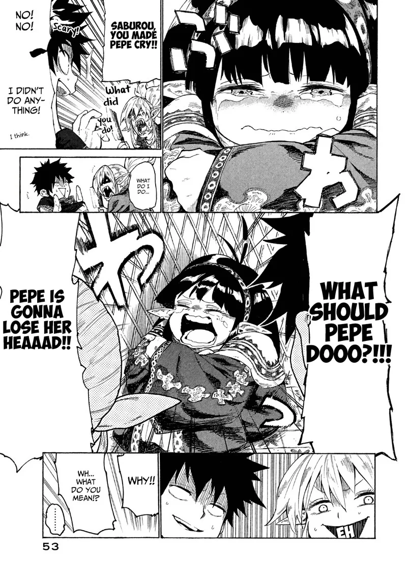 Mazumeshi Elf to Yuuboku-gurashi Chapter 2 page 5
