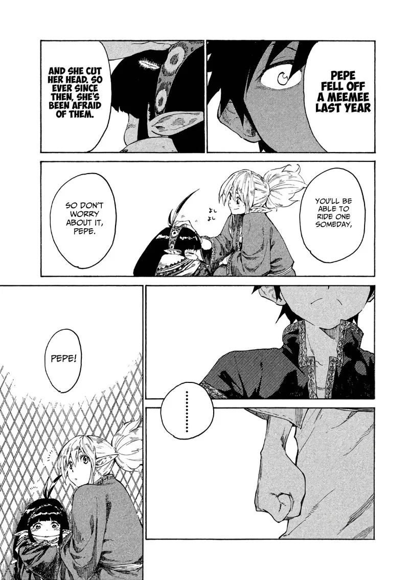 Mazumeshi Elf to Yuuboku-gurashi Chapter 2 page 9