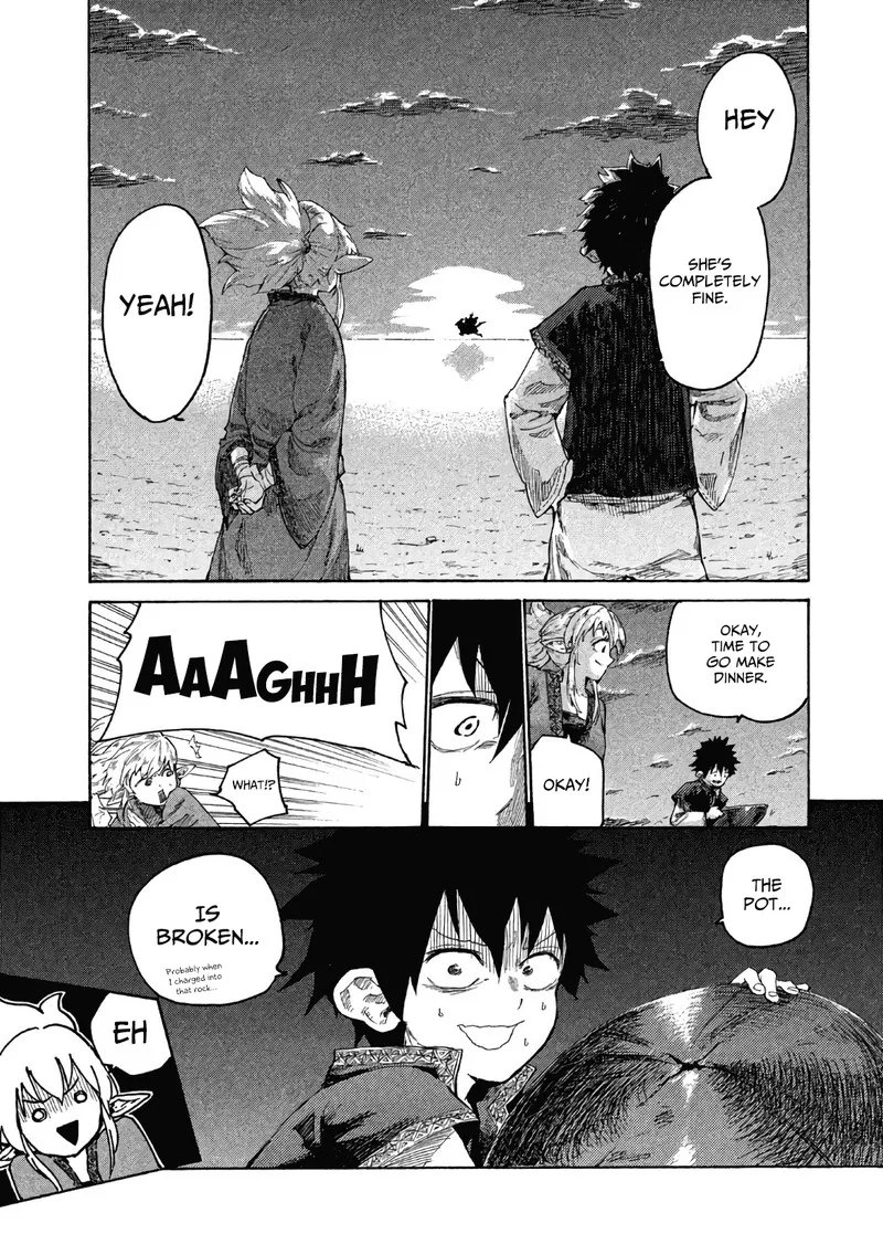 Mazumeshi Elf to Yuuboku-gurashi Chapter 2 page 21