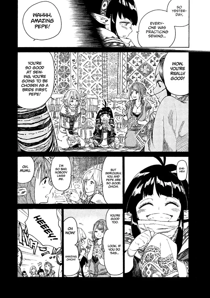 Mazumeshi Elf to Yuuboku-gurashi Chapter 2 page 6