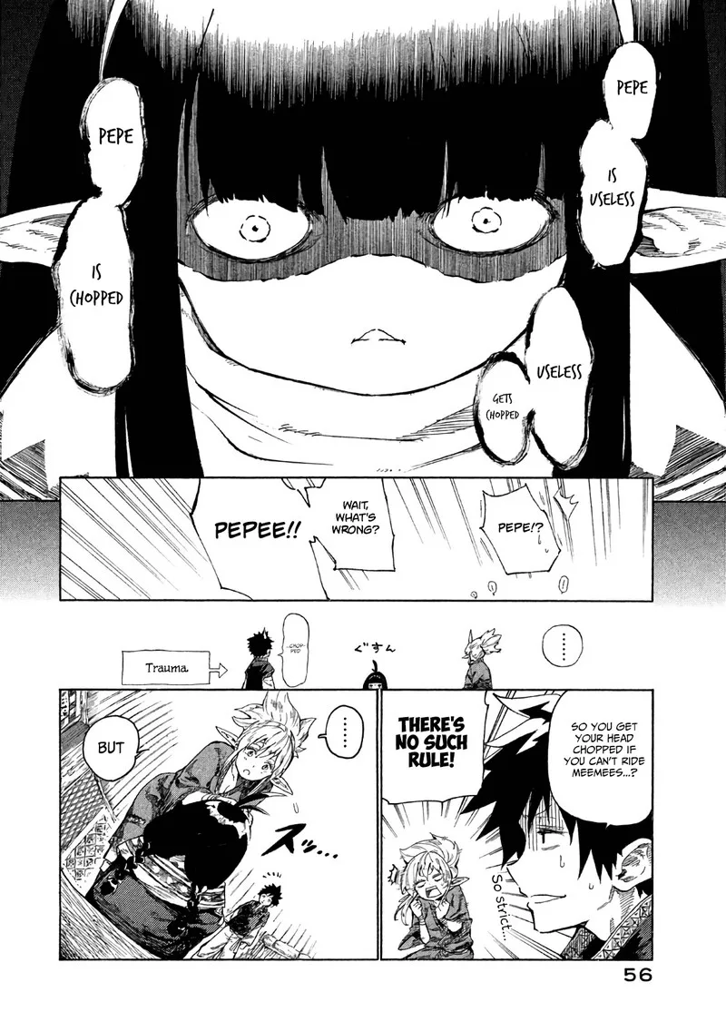 Mazumeshi Elf to Yuuboku-gurashi Chapter 2 page 8