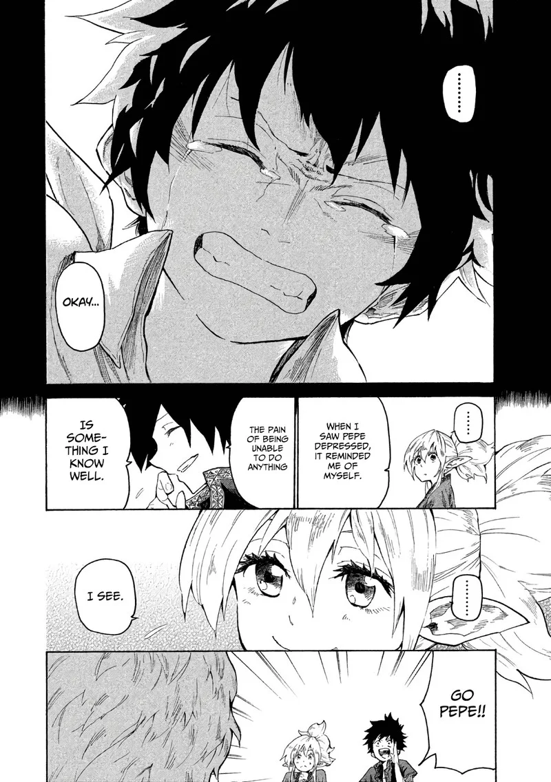 Mazumeshi Elf to Yuuboku-gurashi Chapter 2 page 18