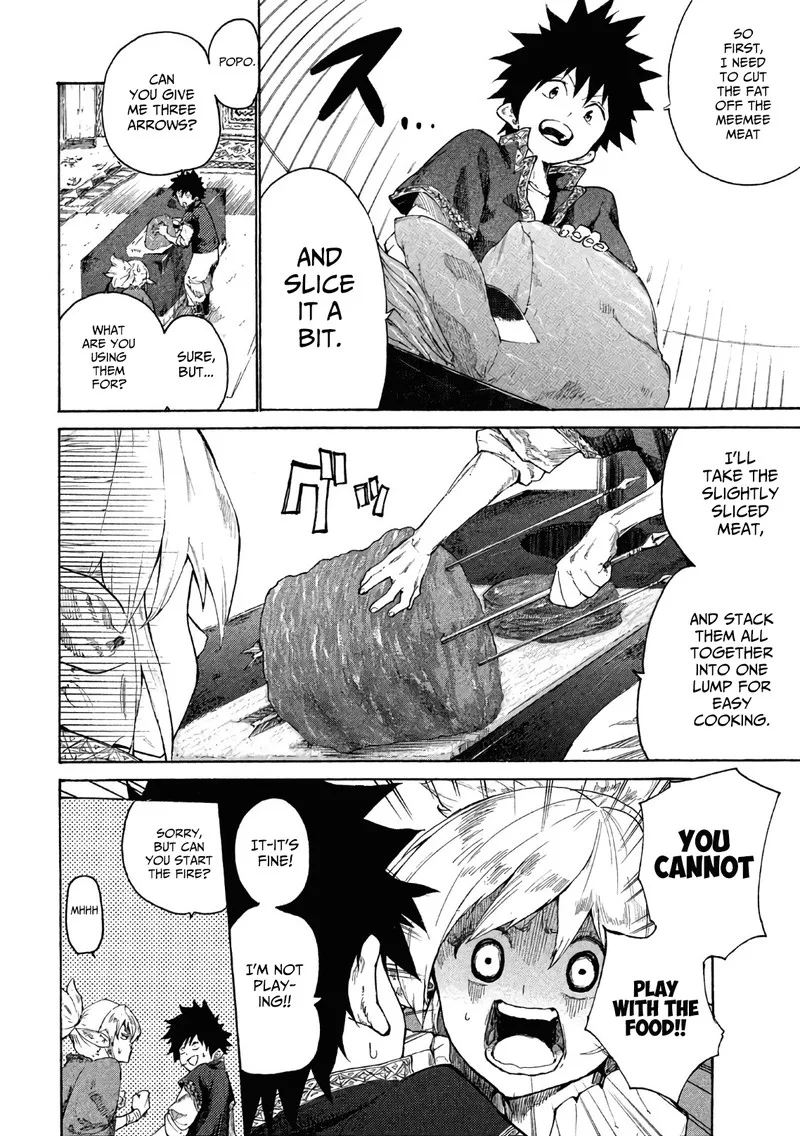 Mazumeshi Elf to Yuuboku-gurashi Chapter 2 page 24