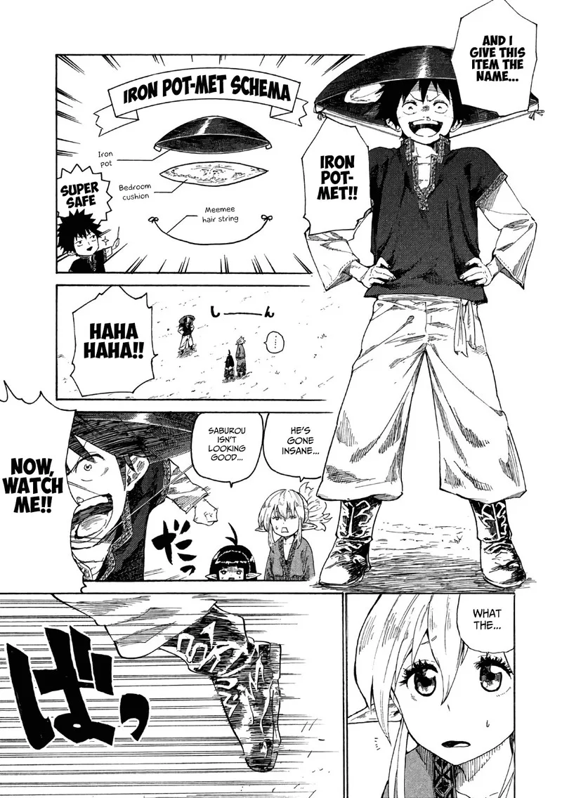 Mazumeshi Elf to Yuuboku-gurashi Chapter 2 page 13